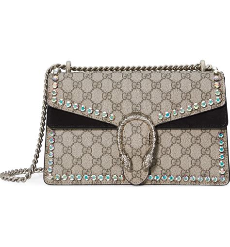 gucci dionysus bag small black|gucci dionysus bag suede.